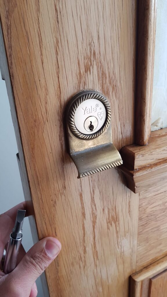 British standard lock replacement