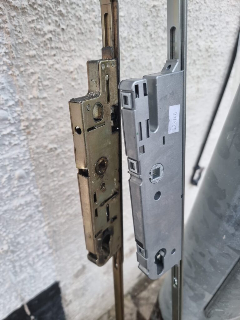 UPVC door lock replacement by Sheffield locksmith for enhanced home security