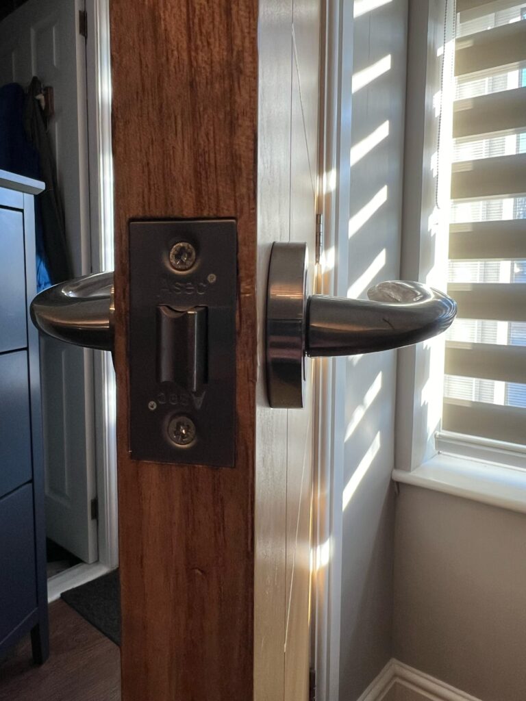 Internal lock repair made by our local locksmith